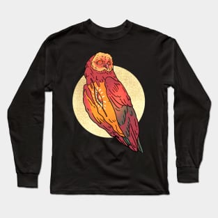 Witch Owl - Moon Long Sleeve T-Shirt